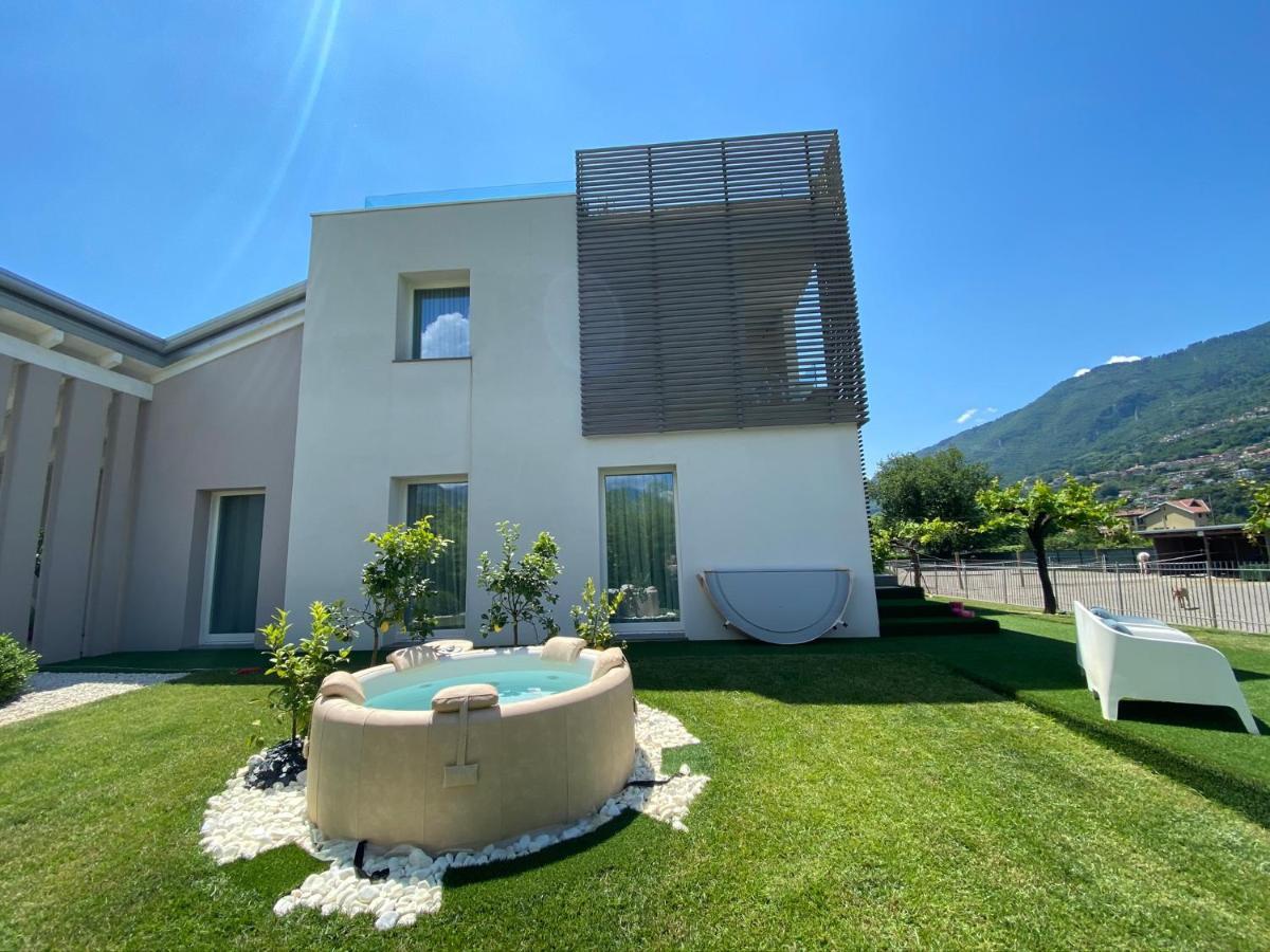 Art B&B Design Costa Volpino Bagian luar foto