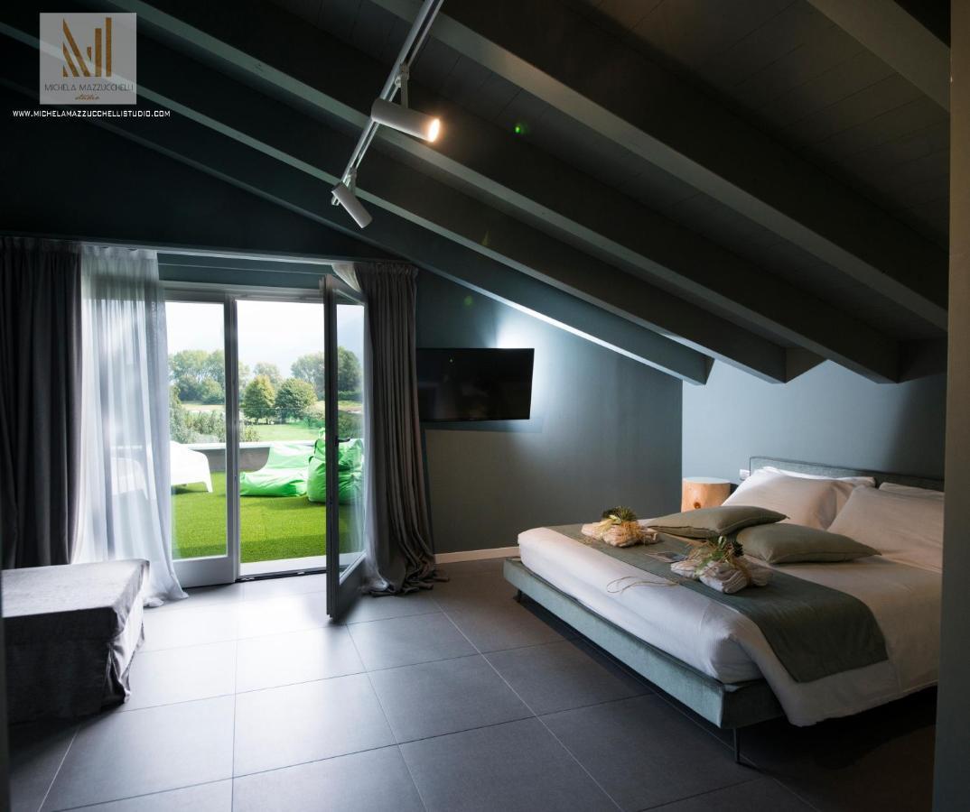 Art B&B Design Costa Volpino Bagian luar foto